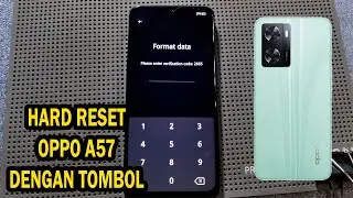 Cara Hard Reset Oppo A57 Dengan Menggunakan Kombinasi Tombol