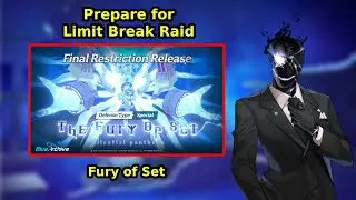 [Blue Archive] Final Restrictions Release - Fury of Set