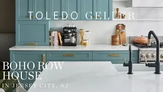 Home Reveal: tour this Row House in Jersey City by Toledo Geller