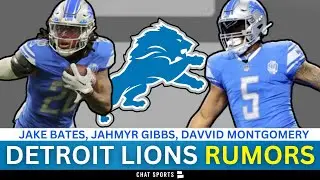 Detroit Lions Rumors: Jake Bates Contract, Jahmyr Gibbs & David Montgomery Best Duo In NFL + Arnold