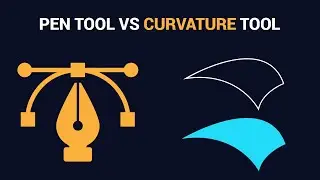 Pen Tool Vs Curvature Tool in Illustrator 