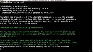36. Terraform lifecycle Meta Argument   create before destroy verify default behaviour
