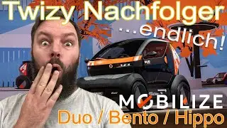 TWIZY PRODUKTION ENDGÜLTIG EINGESTELLT! ⚡ Mobilize DUO als würdiger Nachfolger!?