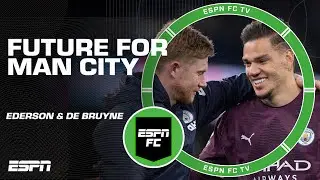 Ederson linked with Al Ittihad of Saudi Pro League + Kevin De Bruynes Man City future | ESPN FC