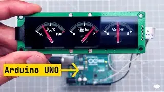 Ford RS gauges with Arduino UNO