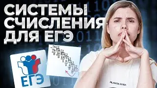 СИСТЕМЫ СЧИСЛЕНИЯ ЗА 45 МИНУТ | ЗАДАНИЕ №14 | ИНФОРМАТИКА ЕГЭ