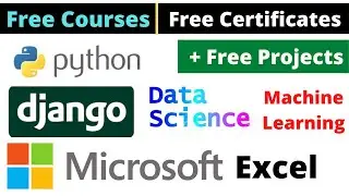 Udemy Free Certificate Courses Microsoft Excel Python Django Machine Learning Deep L Online Classes