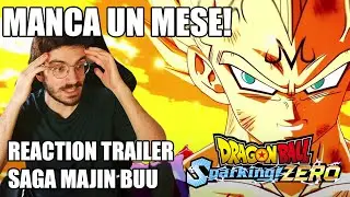 MANCA UN MESE! - Dragon Ball Sparking Zero - Saga Majin Buu Trailer Reaction