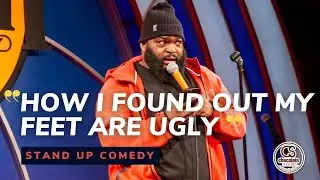 How I Found Out My Feet Are Ugly - Comedian Isiah Kelly - Chocolate Sundaes Standup Comedy