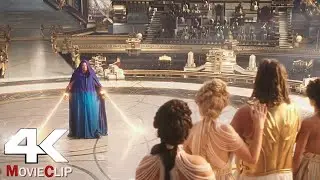 Thor Meets Zeus In Hindi - Thor Love And Thunder (2022) Movie CLIP 4K