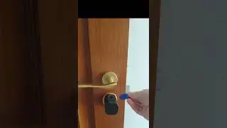 Tuya smart cylinder lock L31, working with tuya BLE mesh gateway for remote unlocking from the app