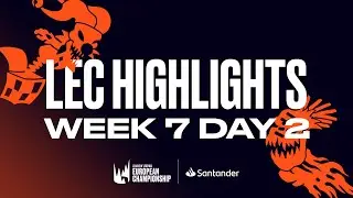 Full Day Highlights | W7D2 | 2022 LEC Summer