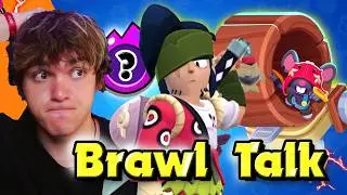 REACCIONO a la BRAWL TALK!! 2 NUEVOS BRAWLERS , PODERES y MUCHO MÁS !!
