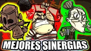 ¡MEJORES SINERGIAS de PERSONAJES! | Guía Completa | Don't Starve Together