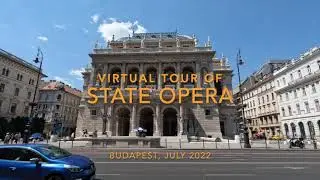 Virtual Travels - Hungarian State Opera virtual tour