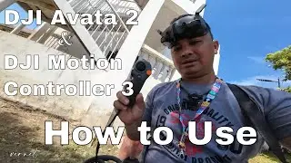 How to use the DJI Motion Controller 3 on the DJI Avata 2