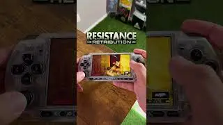 Resistance: Retribution PSP Gameplay