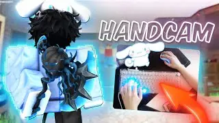 MM2 GAMEPLAY, But It’s HANDCAM (Murder Mystery 2)