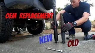 Jeep Wrangler JK Rear Shock Replacement