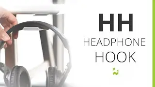 BEST UNDER DESK Headphone MOUNT | HH Headphone HOOK