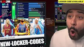 New Locker Codes for Free Players! NBA 2K25 MyCareer with NBA 2K25 MyPlayer Builder! Legend Badges!