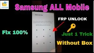 Bypass/Remove Google Lock FRP on Samsung Galaxy J2 Core (2018) | (SM-J260F FRP | By UMT