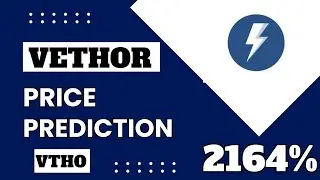 Vethor (VTHO) Price Prediction Bull Run | Vtho token technical analysis and prediction