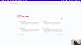 Как установить Laravel на macOS и подключить Laravel Jetstream?