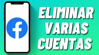 Cómo eliminar varias cuentas en Facebook