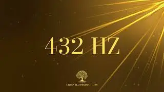 432 Hz | Healing Music, Miracle Tone, Positive Vibrations Healing Frequency - 432 Hz