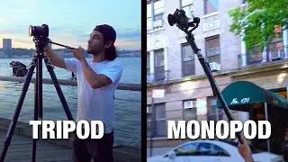 The Fastest Tripod + Monopod System I've Used [YC Onion Pineta]