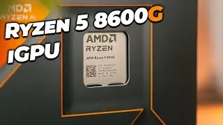 1080p Gaming Without a GPU? Ryzen 5 8600G