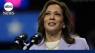 LIVE: Vice President Kamala Harris lays out economic policy in North Carolina speech