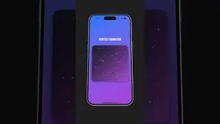 Particle Effects with SwiftUI IOS: 15.0+ 