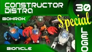 БИОНИКЛ БОРОКИ - LEGO Bionicle Bohrok special