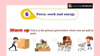Class 4 Force work and energy