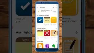 How to Install Google Keep Notes App Download on Google Play Store #shorts