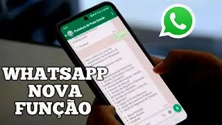 NOVA ATUALIZAÇÃO DO WHATSAPP 2024