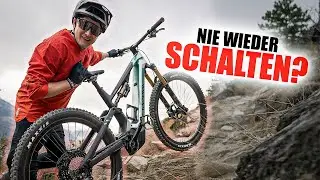 ZUKUNFT des E BIKE Fahrens? AUTONOMES Schalten: Shimano Freeshift