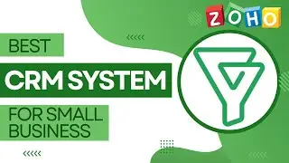 Best CRM for small business - Zoho Bigin full overview in 10 minutes!