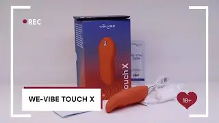 Массаж и удовольствие в одном девайсе -  We-Vibe Touch X  [Точка Любви]