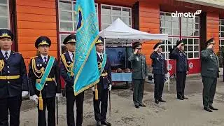 Более 50 пожарных приняли присягу в Алматы