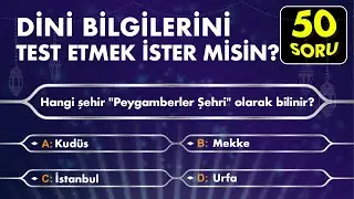 İslam Bilgisi Soruları ve Cevapları | En Çok Sorulan 50 Dini Soru | 