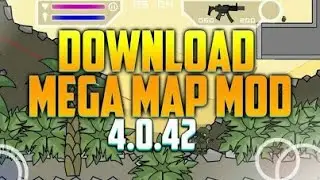 Mini Militia New Mega Map 4 New map With new name by King Militia