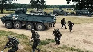 Rapid Trident 2016 - National Guard of Ukraine