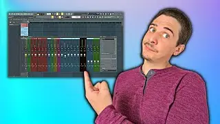 FL Studio Template | Multi Track Mixing Template (SAVE TIME)