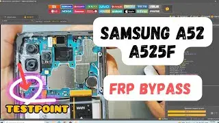 Samsung a52 a525f android 14 frp bypass/U7 Remove frp by easy jtag plus in description