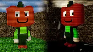 Peters Haystack Maze - Play An Innocent Game Of Tag / Andys Apple Farm Fangame ALL ENDINGS SECRETS