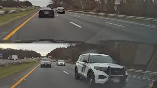 state trooper asserts his dominance