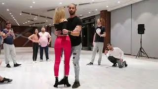 Dance festival in Istanbul.Turkey